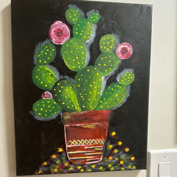 Acrylic Painting - Picture 1 of 2